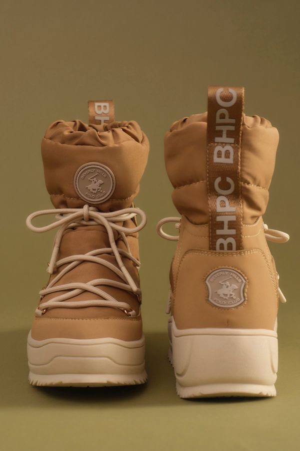 Beverly Hills Polo Club Боти Beverly Hills Polo Club БЕЖОВ