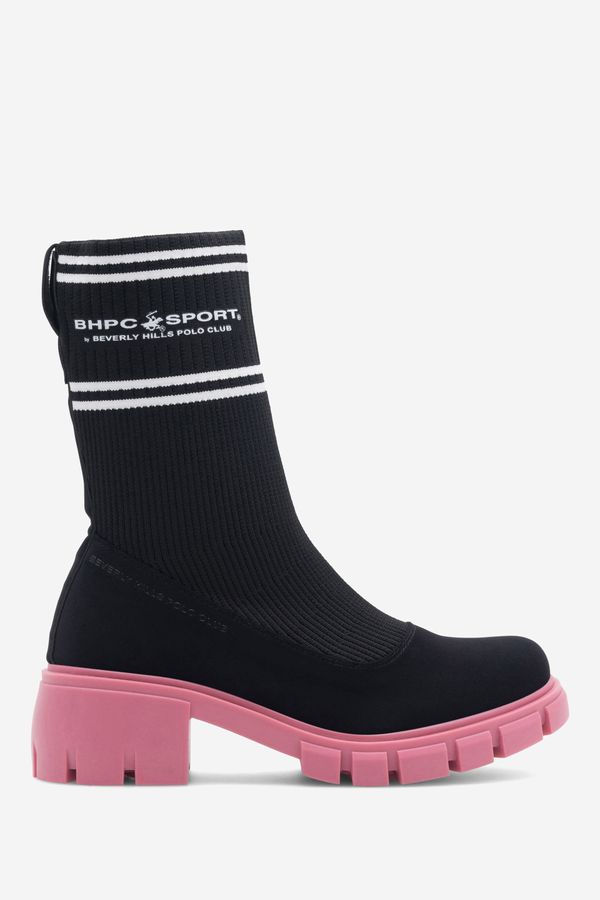 Beverly Hills Polo Club Боти Beverly Hills Polo Club РОЗОВ