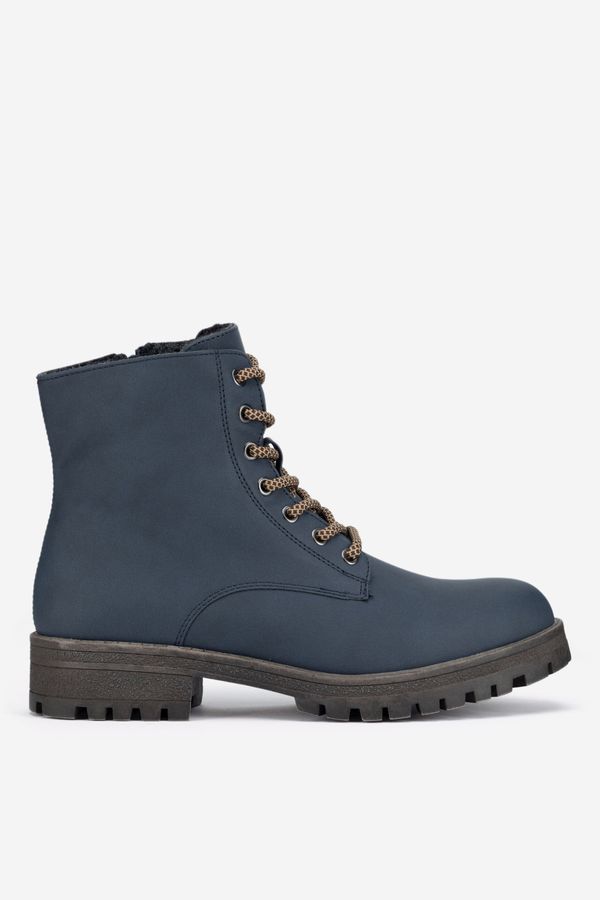 Clara Barson Боти Clara Barson КОБАЛТОВО СИНЬО