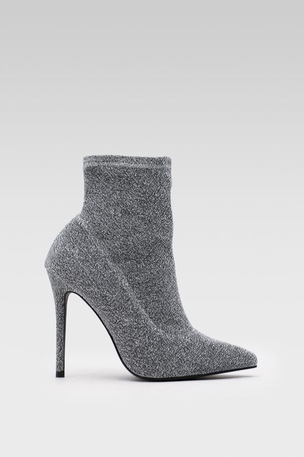 DeeZee Боти DeeZee СРЕБРИСТ