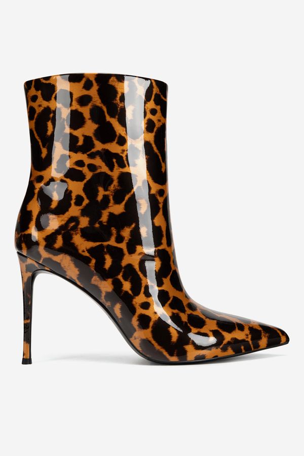 EVA MINGE Боти EVA MINGE КАМЕЛ