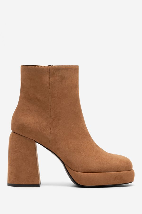 Jenny Fairy Боти Jenny Fairy КАМЕЛ