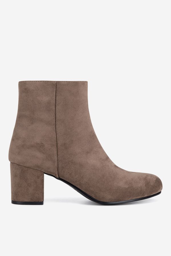 Jenny Fairy Боти Jenny Fairy ТЪМНОБЕЖОВ