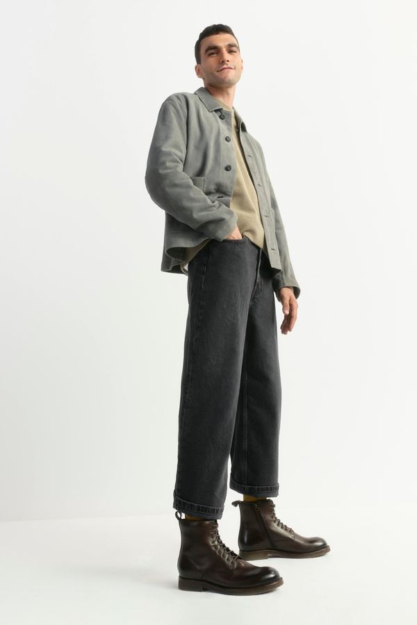 Lasocki Боти Lasocki ТЪМНОКАФЯВ