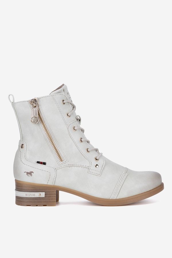 Mustang Боти Mustang БЯЛ