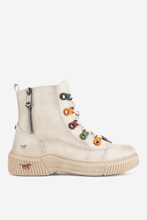 Mustang Боти Mustang БЯЛ
