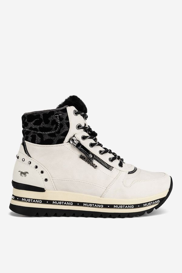 Mustang Боти Mustang БЯЛ