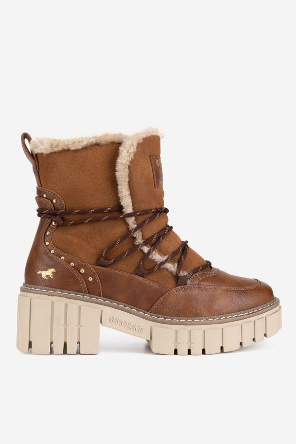 Mustang Боти Mustang КАФЯВ