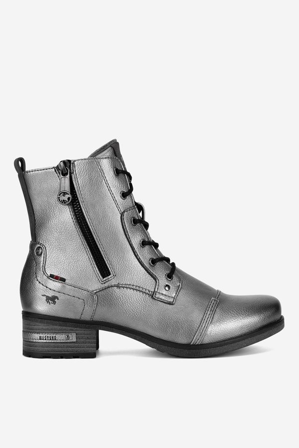 Mustang Боти Mustang СРЕБРИСТ