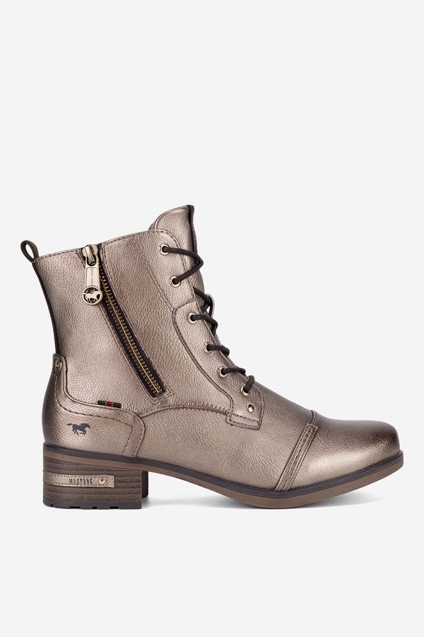 Mustang Боти Mustang ЗЛАТИСТ