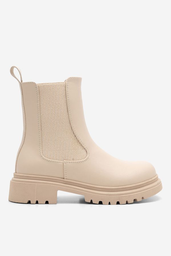 Nelli Blu Боти Nelli Blu БЕЖОВ