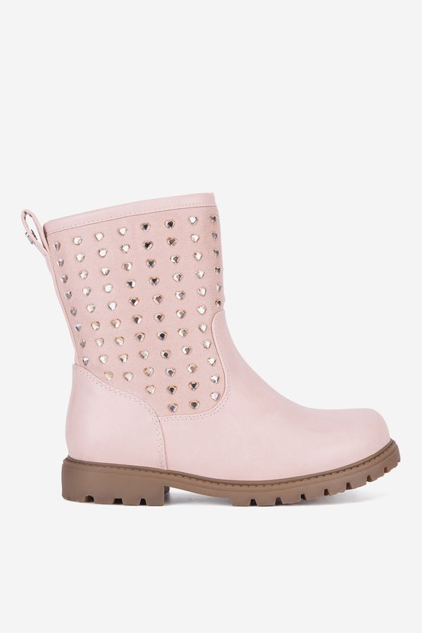 Nelli Blu Боти Nelli Blu РОЗОВ