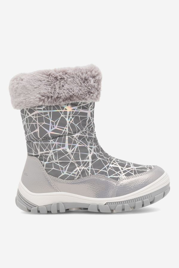 Nelli Blu Боти Nelli Blu СРЕБРИСТ