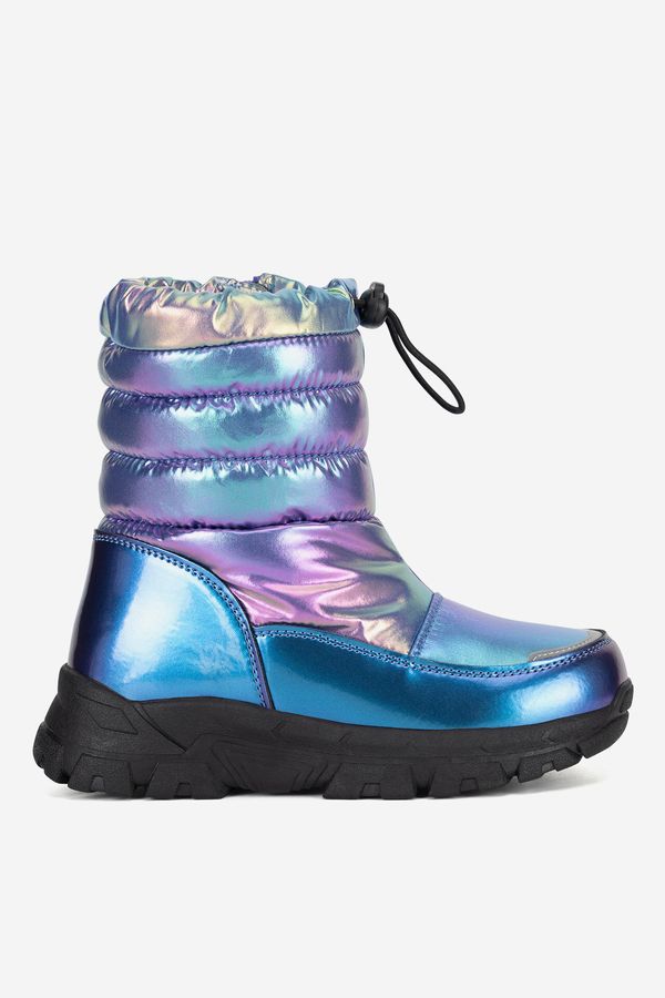 Nelli Blu Боти Nelli Blu ВИОЛЕТОВ