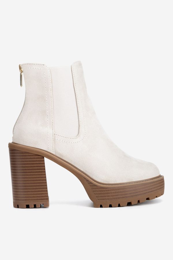 NINE WEST Боти NINE WEST БЕЖОВ