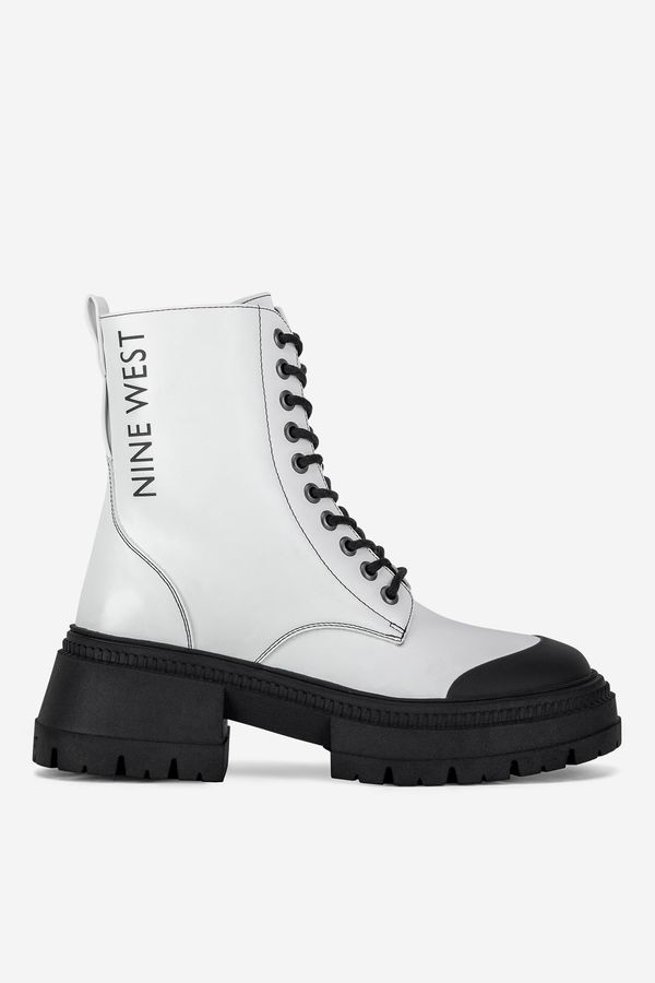 NINE WEST Боти NINE WEST БЯЛ