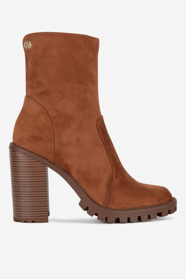 NINE WEST Боти NINE WEST КАМЕЛ