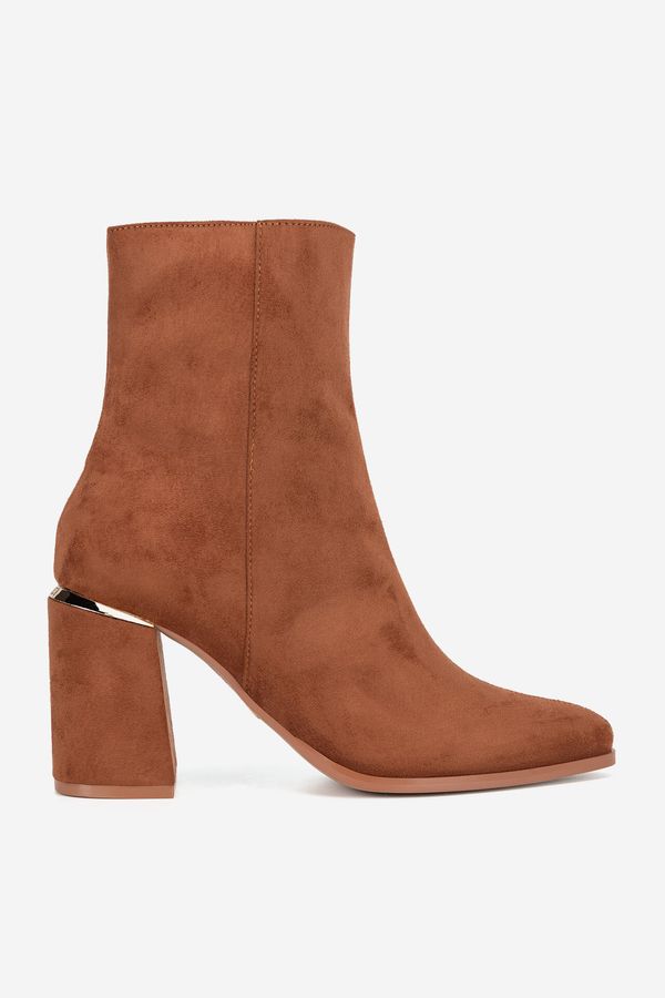 NINE WEST Боти NINE WEST КАМЕЛ