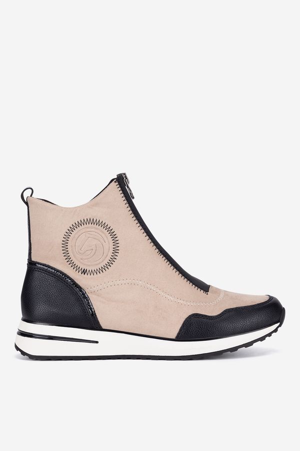 Remonte Боти Remonte БЕЖОВ