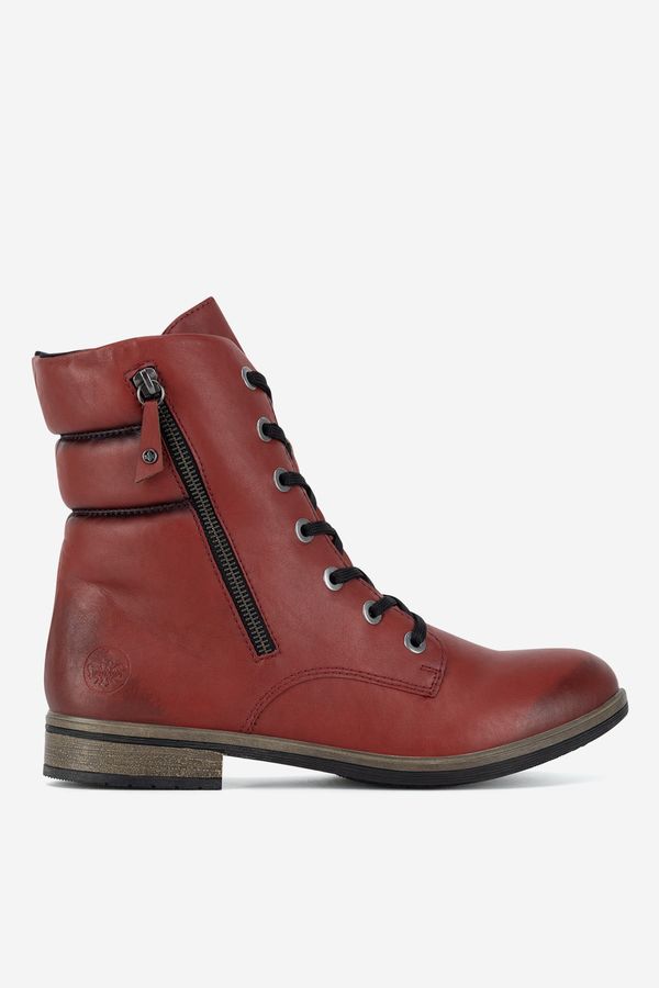 Rieker Боти Rieker ЧЕРВЕН