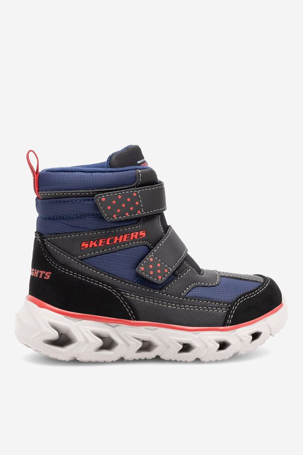 Skechers Боти Skechers ТЪМНОСИН