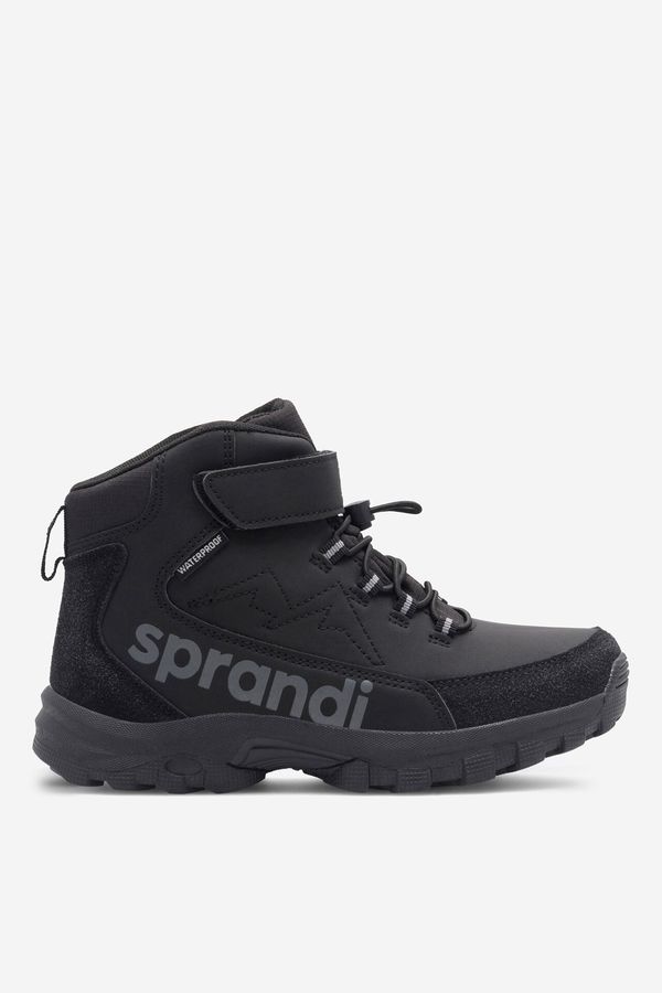 SPRANDI EARTH GEAR Боти SPRANDI EARTH GEAR ЧЕРЕН