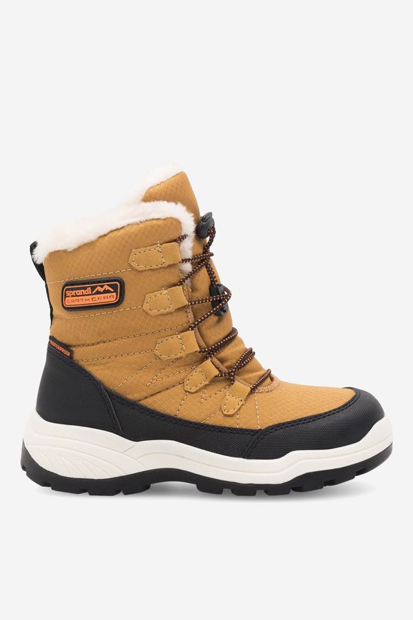 SPRANDI EARTH GEAR Боти SPRANDI EARTH GEAR КАМЕЛ