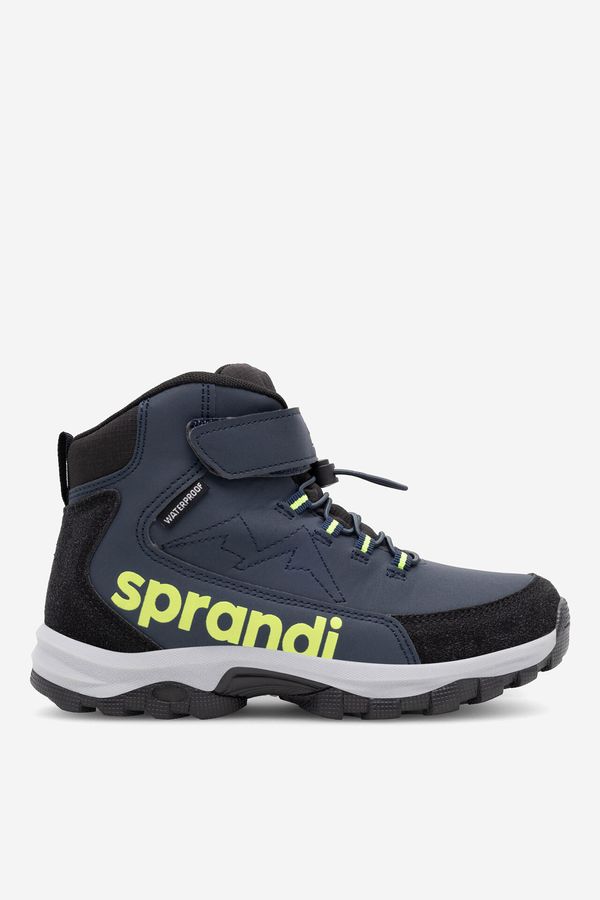 SPRANDI EARTH GEAR Боти SPRANDI EARTH GEAR КОБАЛТОВО СИНЬО