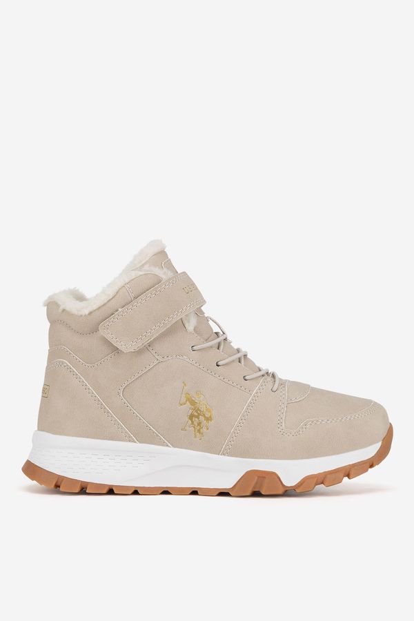 U.S. POLO ASSN. Боти U.S. POLO ASSN. БЕЖОВ