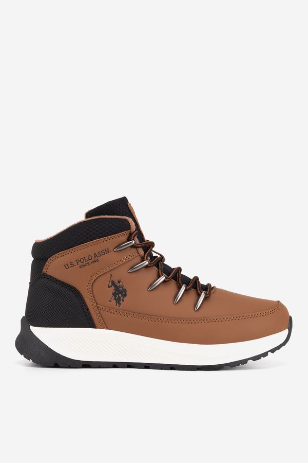 U.S. POLO ASSN. Боти U.S. POLO ASSN. КАФЯВ