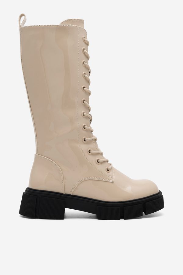 DeeZee Ботуши DeeZee БЕЖОВ