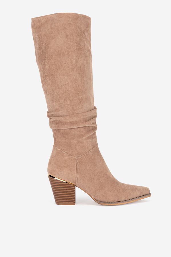 DeeZee Ботуши DeeZee БЕЖОВ