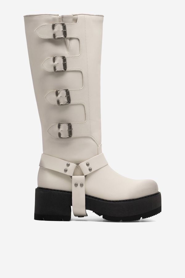 Jenny Fairy Ботуши Jenny Fairy БЯЛ