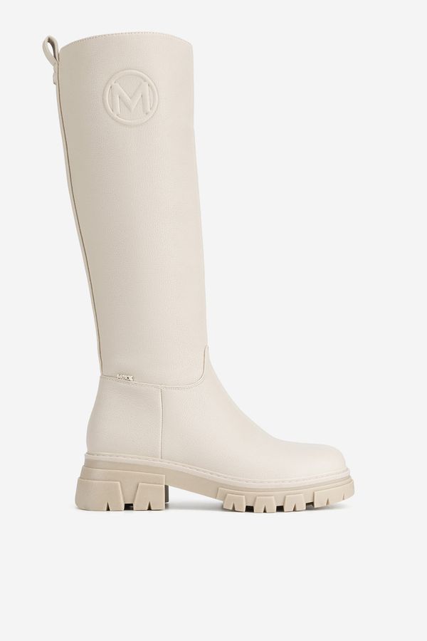 Mexx Ботуши Mexx БЕЖОВ