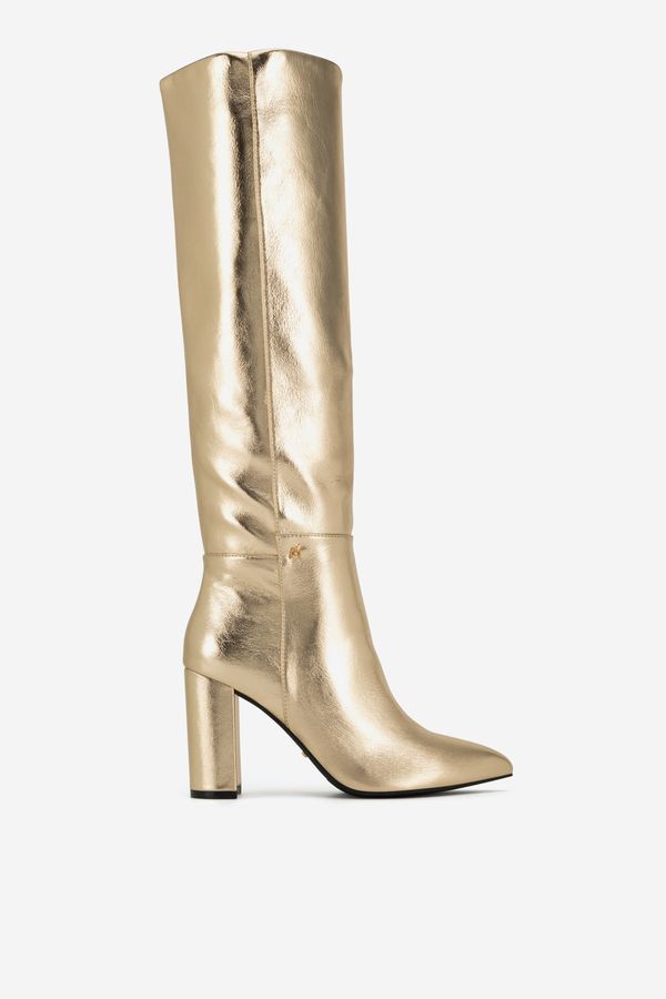 Mexx Ботуши Mexx ЗЛАТИСТ