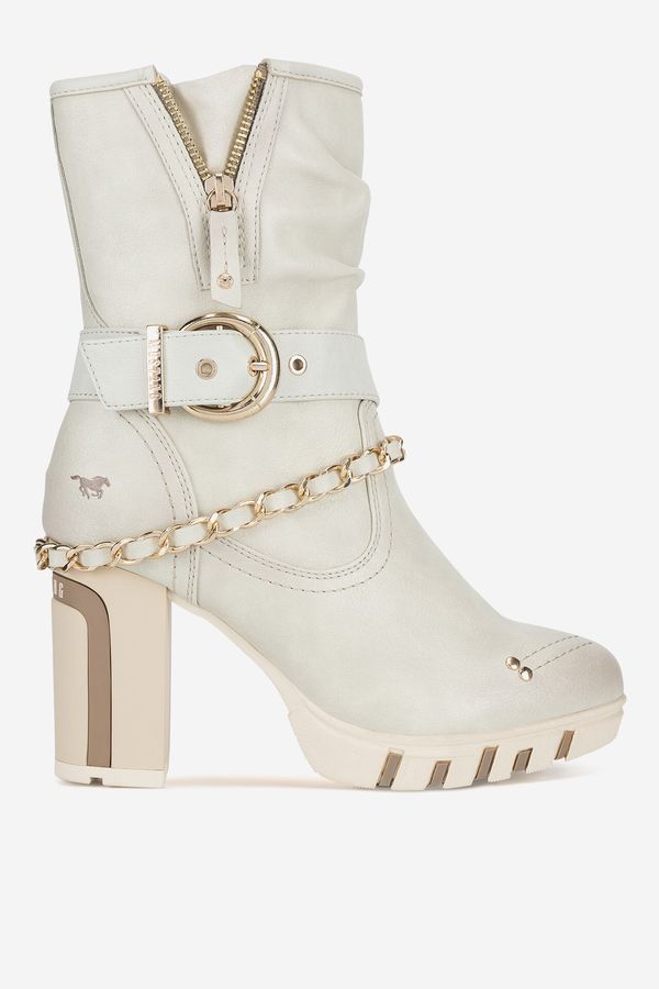 Mustang Ботуши Mustang БЯЛ