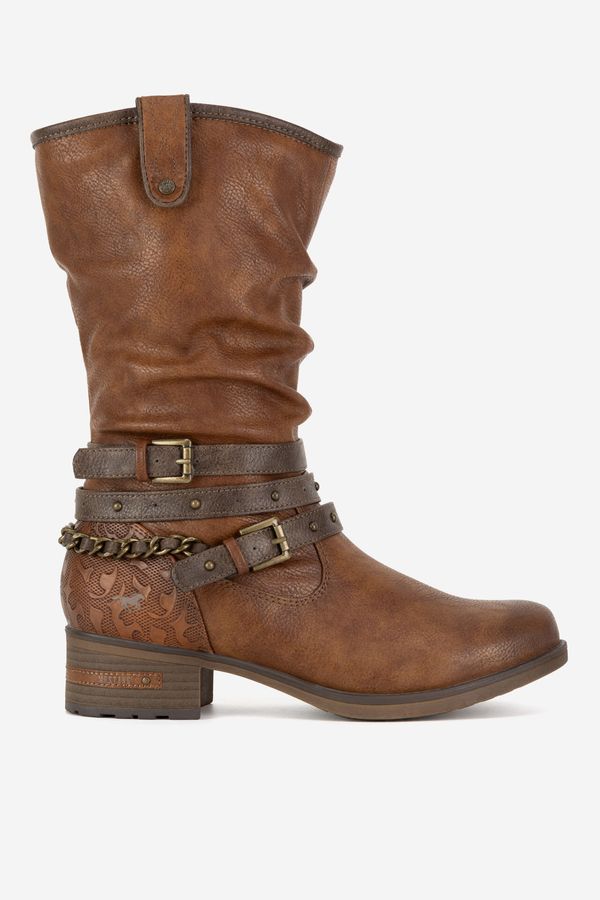 Mustang Ботуши Mustang КАФЯВ