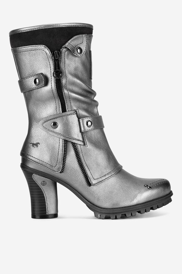 Mustang Ботуши Mustang СРЕБРИСТ