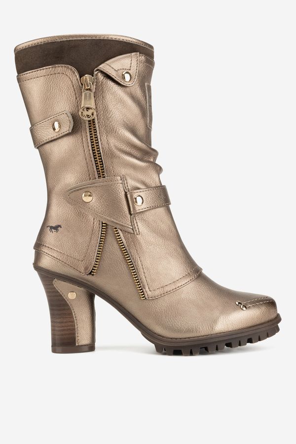 Mustang Ботуши Mustang ЗЛАТИСТ