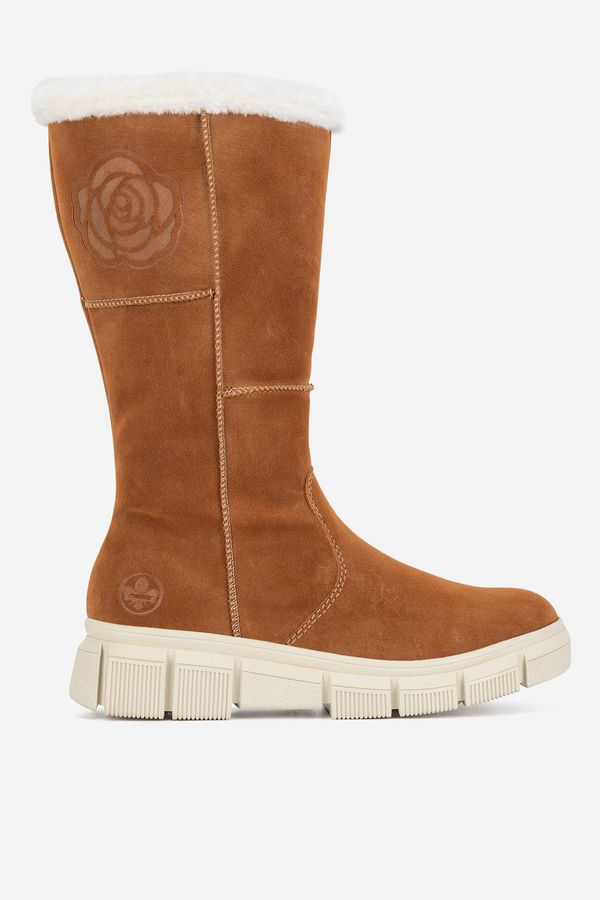 Rieker Ботуши Rieker СВЕТЛОКАФЯВ