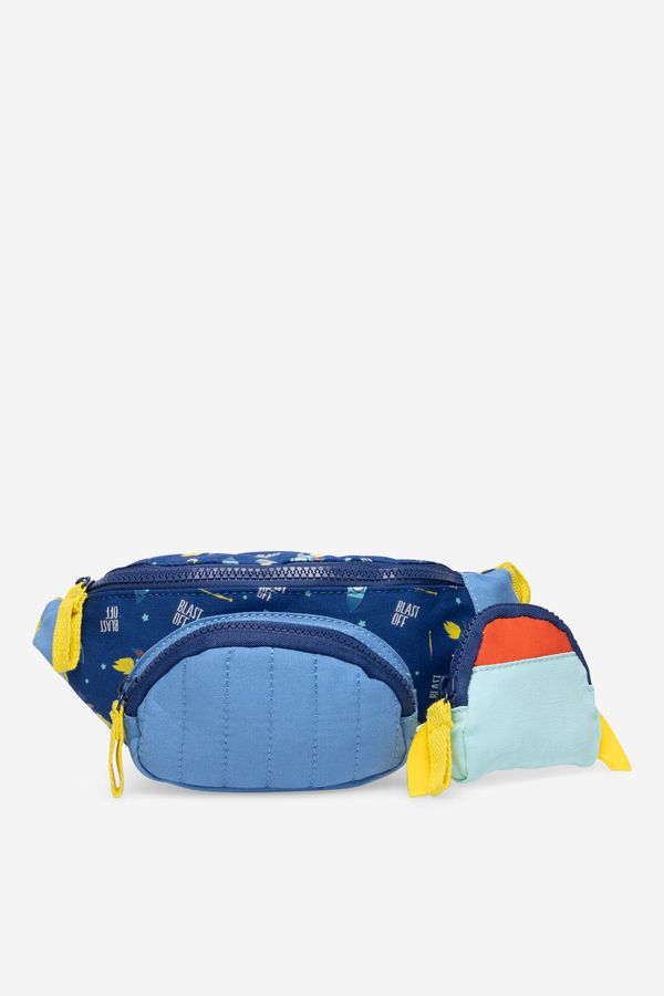 Nelli Blu Чанта за кръст Nelli Blu КОБАЛТОВО СИНЬО