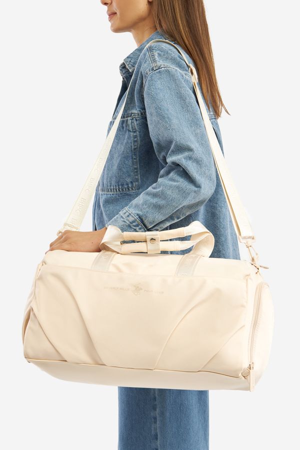 Beverly Hills Polo Club Чанта за пътуване Beverly Hills Polo Club БЕЖОВ