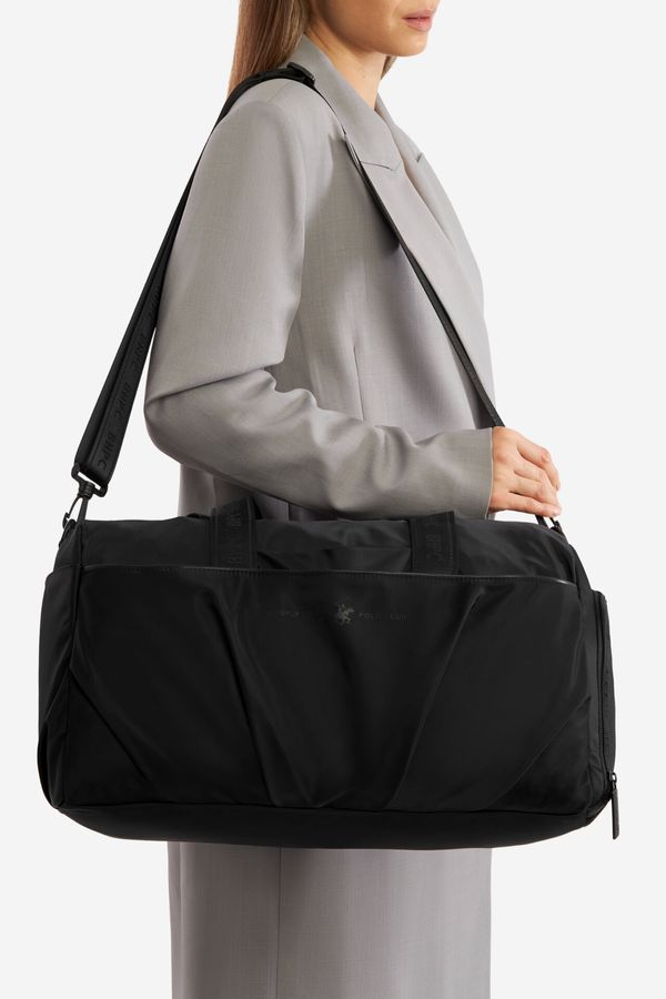 Beverly Hills Polo Club Чанта за пътуване Beverly Hills Polo Club ЧЕРЕН