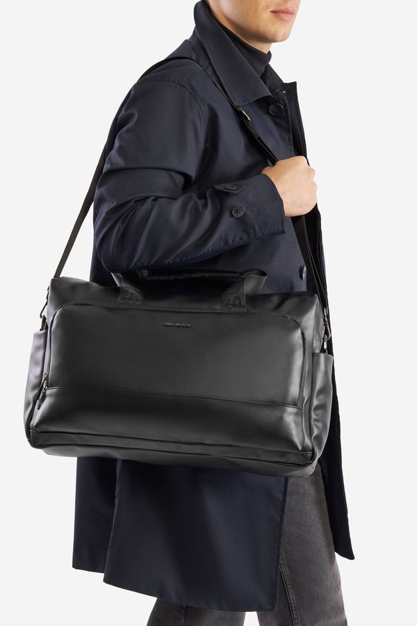 Gino Rossi Чанта за пътуване Gino Rossi ЧЕРЕН