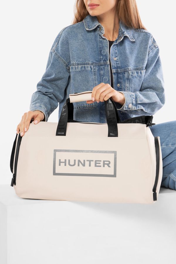 HUNTER Чанта за пътуване HUNTER БЯЛ