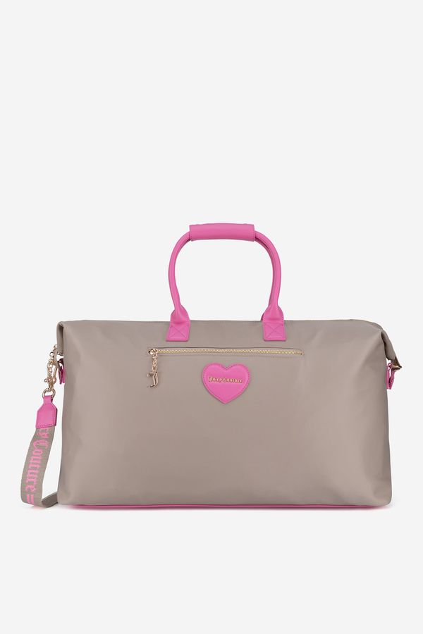 Juicy Couture Чанта за пътуване Juicy Couture БЕЖОВ