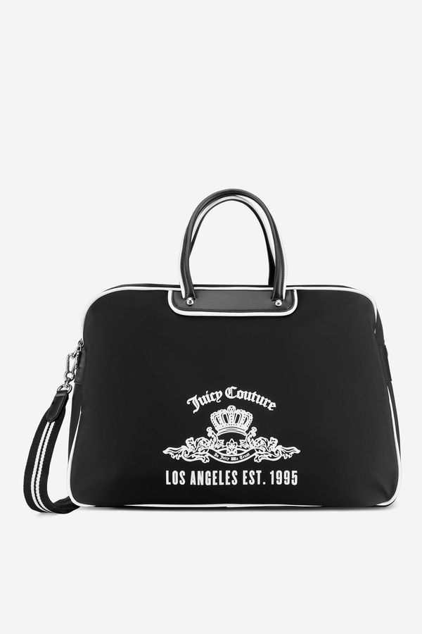 Juicy Couture Чанта за пътуване Juicy Couture ЧЕРЕН