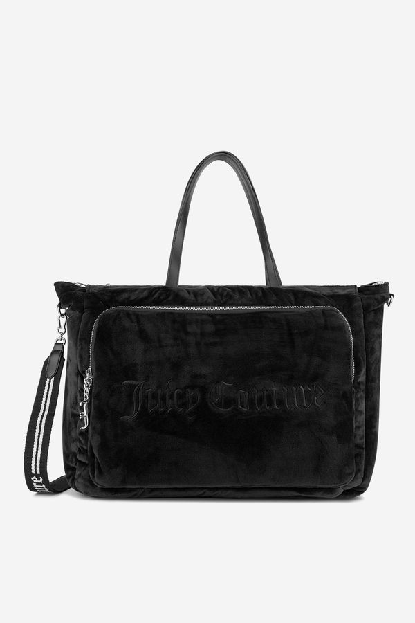 Juicy Couture Чанта за пътуване Juicy Couture ЧЕРЕН