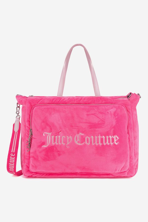 Juicy Couture Чанта за пътуване Juicy Couture РОЗОВ