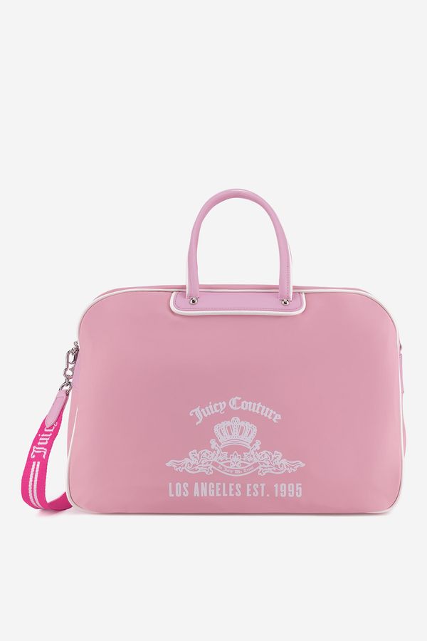 Juicy Couture Чанта за пътуване Juicy Couture РОЗОВ
